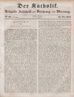 265-266 Zeitfragen : XX: Coblenzer Zustände
