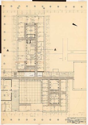 Physikalische Institute der Universität Köln: Theoretische Physik Grundriss UG, 1:100