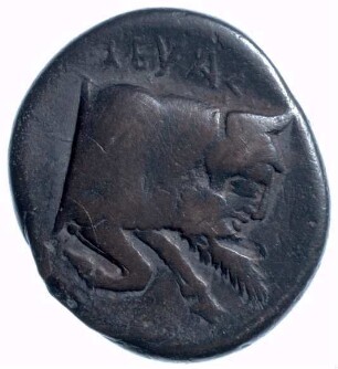 Münze, Didrachme, ca. 490 - 475 v. Chr.