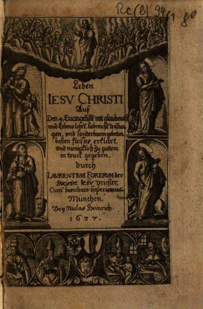Leben Iesv Christi, 1