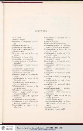 Glossary