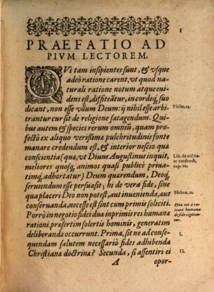 Analysis Fidei Catholicae, Hoc Est, Ratio Methodica Eam In Universvm Fidem : Ex Certis Principiis Probandi, Qvam sancta Romana Ecclesia, aduersus multiplices Sectariorum errores profitetur ; Cum triplici Indice ...