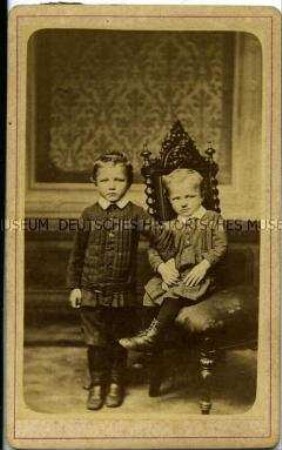 Geschwister, Carte de Visite