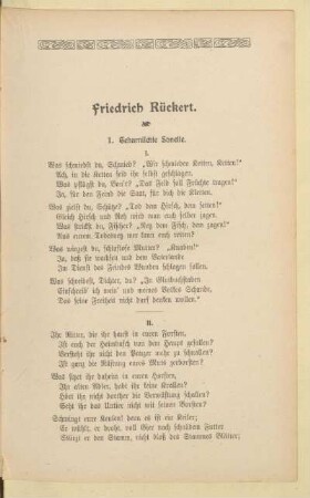Friedrich Rückert