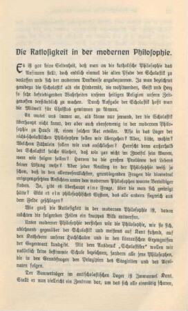 21-31 Die Ratlosigkeit in der modernen Philosophie
