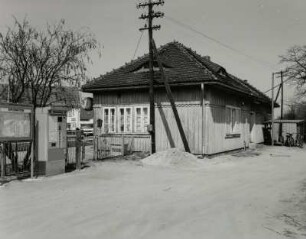 Bahnhof, Laußnitz