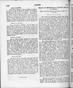 Vorrede und Bemerkungen zu Condorcet's Zuruf an die Spanier