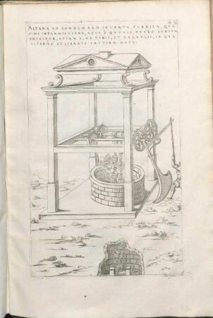 Altera Ad Eandem Rem Inventa Fabrica, Qva Sine Intermissione, Aqva È Qvovis Pvtéo Svrsvm Edvcitvr ...