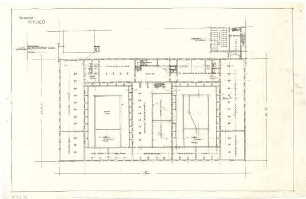 Gsaenger, Gustav; München; Hallenbad - Grundriss Keller
