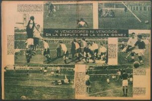 Ni vencedores ni vencidos en la disputa por la Copa Gomez [Fotografías]