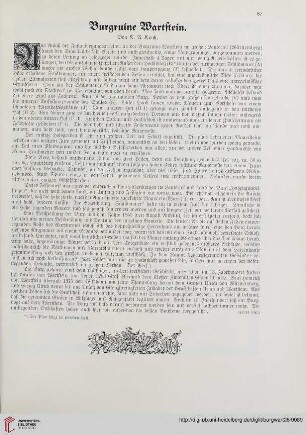 28: Burgruine Wartstein, [1]
