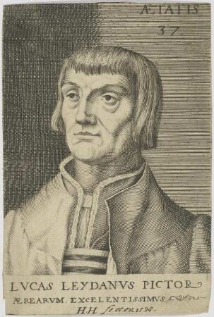 Bildnis des Lvcas Leydanvs