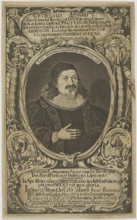 Bildnis des Georgius Lehmannus