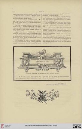 Nécrologie