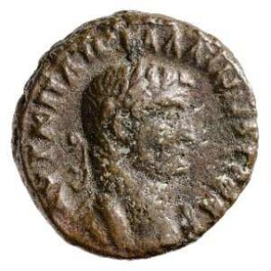 Münze, Tetradrachme, 266 / 267 n. Chr.