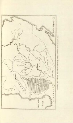 Plate LXIII. Sketch map, section of Northern Luzon, showing Ibaloi dialect area
