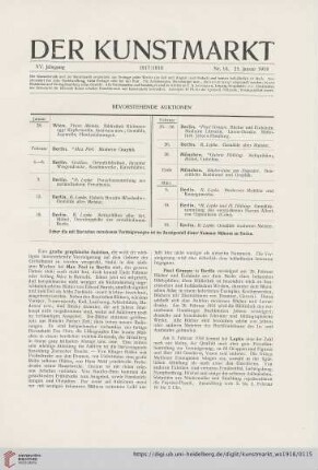 Nr. 16 (25. Januar 1918)