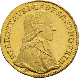 Münze, Dukat, 1783