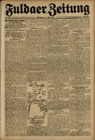 Ausgabe vom Mittwoch, den 24. Juli 1918.