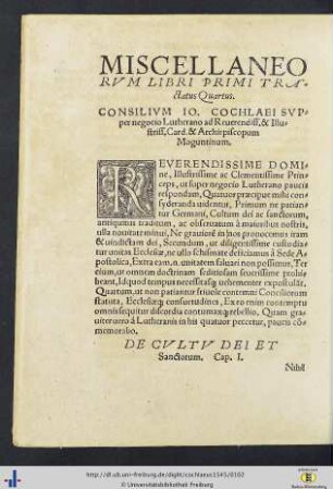 Tractatus IV-VI.