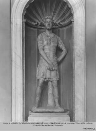 Skulpturen der Tribuna dell'Udienza : Herzog Alessandro de'Medici
