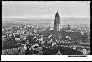 Dresden, Neues Rathaus
