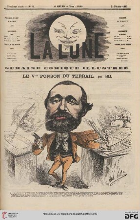 Troisième année N° 51 (24 Février 1867)