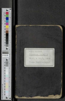 [Tagebuch 1908/IV]