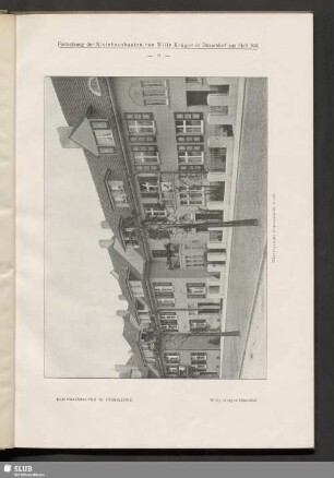 Häusergruppe Zonserstraße 8-18