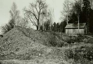 Berggießhübel, Schachtkaue, Martinsschacht