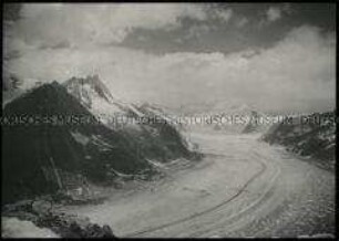 Der Sulztalferner Gletscher in den Stubaier Alpen