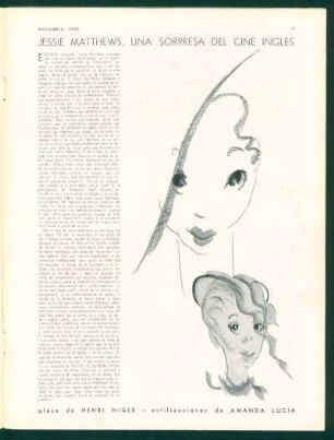 Jessie Matthews, una sorpresa del cine inglés
