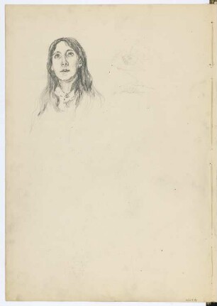 Skizzenbuch F1: Portrait