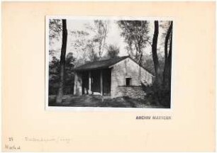 Reichsgartenschau 1939 auf dem Killesberg, Stuttgart: Friedhofskapelle