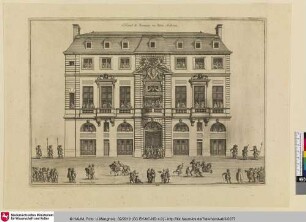 L'hostel de Beauuais rue Saint Anthoine