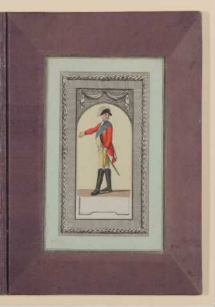 Offizier [Teil der Kassette "CHODOWIECKI, NARRISCHE, Bd. 9"]