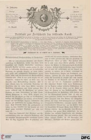 Die internationale Kunstausstellung in Amsterdam