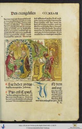 Das buch des ewangelisten Johannis
