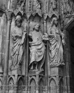 Prophet, Johannes der Täufer und Königin von Saba