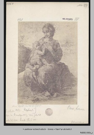 Maria mit Kind