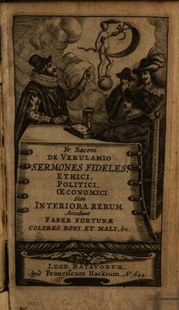 Sermones fideles ethici, politici oeconomici