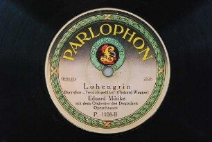 Lohengrin : Brautchor "Treulich geführt" / (Richard Wagner)