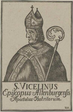 Bildnis des Heiligen Vicelinus