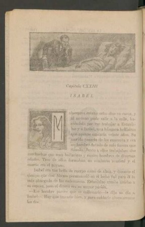 Capítulo CXXIII - Isabel