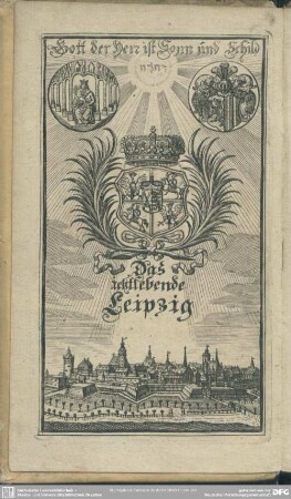 1713: Das jetzt lebende Leipzig