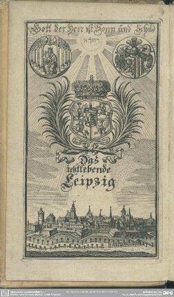 1713: Das jetzt lebende Leipzig