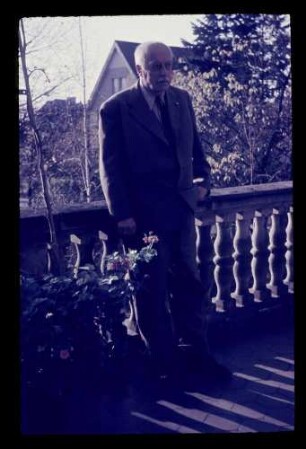 Prof. Max von Laue 13.11.54.