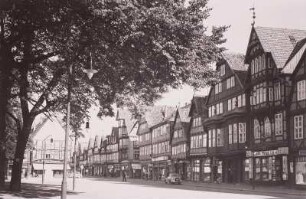 Celle : Celle. Stechbahn. Ostansicht