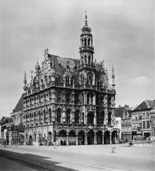 Rathaus, Oudenaarde, Flandern, Belgien