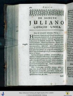 De Sancto Juliano